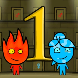 Fireboy and Watergirl 1 Forest Temple - Play Free Best Adventure Online Game on JangoGames.com