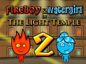 Fireboy and Watergirl 2: Light Temples - Play Free Best Adventure Online Game on JangoGames.com