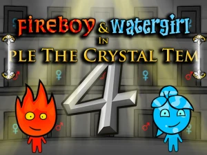 Fireboy and Watergirl 4 Crystal Temple Game - Play Free Best Adventure Online Game on JangoGames.com