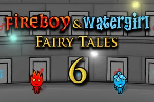 Fireboy & Watergirl 6: Fairy Tales - Play Free Best Adventure Online Game on JangoGames.com