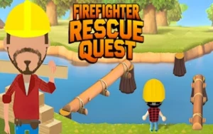 Firefighter Rescue Quest - Play Free Best brain Online Game on JangoGames.com