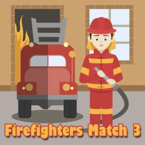 Firefighters Match 3 - Play Free Best Match-3 Online Game on JangoGames.com