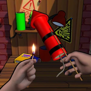 Fireworks Maker Simulator Bang - Play Free Best Art Online Game on JangoGames.com