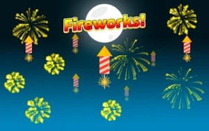 Fireworks! - Play Free Best arcade Online Game on JangoGames.com