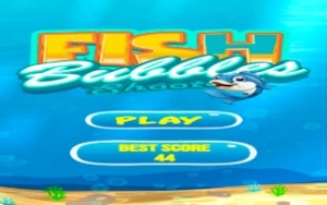 Fish Bubbles Shooter - Play Free Best bubble-shooter Online Game on JangoGames.com
