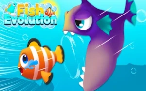 Fish Evolution - Play Free Best puzzle Online Game on JangoGames.com