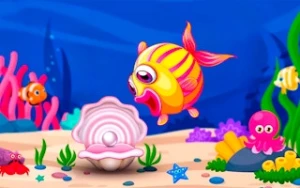 Fish Kingdom - Play Free Best kids Online Game on JangoGames.com