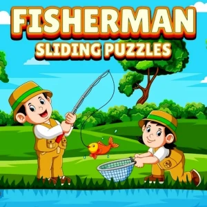 Fisherman Sliding Puzzles - Play Free Best  Online Game on JangoGames.com