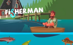 Fisherman - Play Free Best arcade Online Game on JangoGames.com