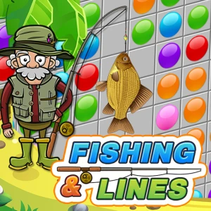 Fishing and Lines - Play Free Best Boardgames Online Game on JangoGames.com