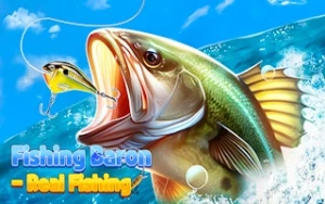 Fishing Baron Real Fishing - Play Free Best Adventure Online Game on JangoGames.com