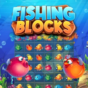 Fishing Blocks - Play Free Best Puzzle Online Game on JangoGames.com