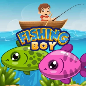 Fishing Boy - Play Free Best Casual Online Game on JangoGames.com