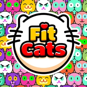 Fit Cats - Play Free Best Puzzle Online Game on JangoGames.com