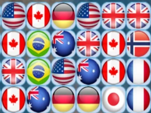 FLAG CONNECT - Play Free Best Puzzle Online Game on JangoGames.com