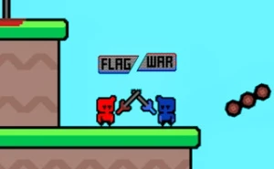 Flag War - Play Free Best action Online Game on JangoGames.com