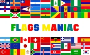 Flags Maniac - Play Free Best math Online Game on JangoGames.com
