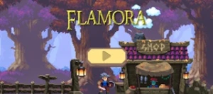 Flamora - Play Free Best platformer Online Game on JangoGames.com