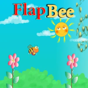 Flap Bee - Play Free Best Puzzle Online Game on JangoGames.com