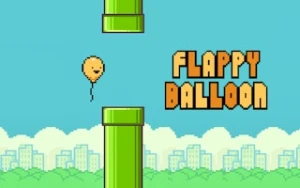 Flappy Balloon - Play Free Best casual Online Game on JangoGames.com
