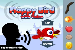 Flappy Bird with Voice - Play Free Best Puzzle Online Game on JangoGames.com