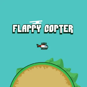 Flappy Copter - Play Free Best Casual Online Game on JangoGames.com