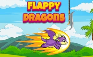 Flappy Dragons - Play Free Best arcade Online Game on JangoGames.com