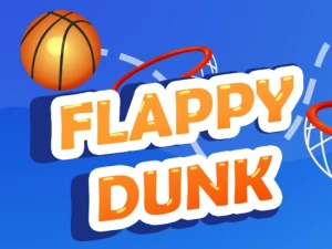 Flappy Dunk - Play Free Best Basketball Online Game on JangoGames.com