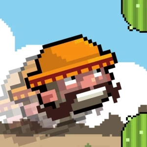 Flappy Mustachio - Play Free Best Casual Online Game on JangoGames.com