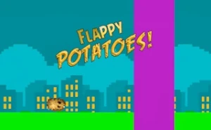 Flappy Potatos - Play Free Best arcade Online Game on JangoGames.com