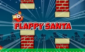 Flappy Santa - Play Free Best arcade Online Game on JangoGames.com