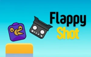 Flappy Shot - Play Free Best casual Online Game on JangoGames.com