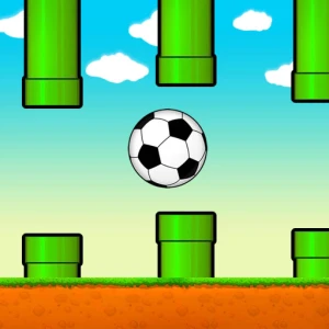 Flappy Soccer Ball - Play Free Best Football Online Game on JangoGames.com