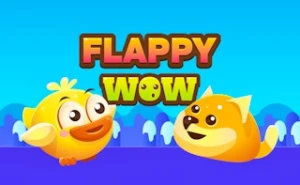 Flappy WOW - Play Free Best fun Online Game on JangoGames.com