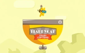 FlappyCat Crazy Copters - Play Free Best arcade Online Game on JangoGames.com