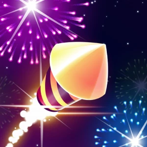 Flashy Fireworks - Play Free Best Casual Online Game on JangoGames.com