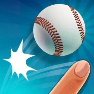 Flick Baseball Super Homerun - Play Free Best Sports Online Game on JangoGames.com