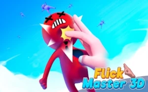 Flick Master 3D - Play Free Best casual Online Game on JangoGames.com