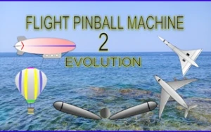 Flight Pinball Machine 2 Evolution - Play Free Best puzzle Online Game on JangoGames.com