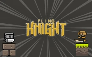 Fling Knight - Play Free Best arcade Online Game on JangoGames.com