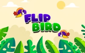 Flip Bird - Play Free Best arcade Online Game on JangoGames.com