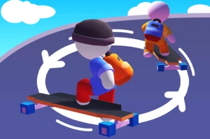 Flip Skater Rush 3D - Play Free Best Agility Online Game on JangoGames.com