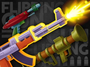 Flipping Gun Simulator - Play Free Best Shooter Online Game on JangoGames.com
