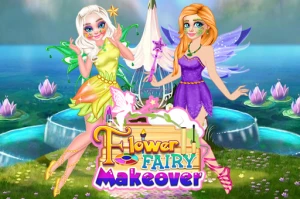 Flower Fairy Makeover - Play Free Best Dress-up Online Game on JangoGames.com