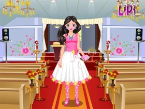 Flower Girl Dressup - Play Free Best Dress-up Online Game on JangoGames.com