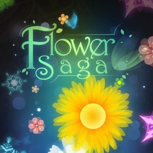 Flower saga - Play Free Best Puzzle Online Game on JangoGames.com