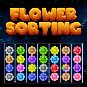 Flower Sorting - Play Free Best Puzzle Online Game on JangoGames.com