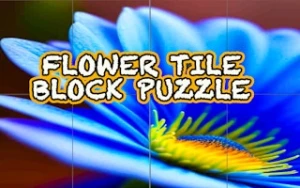 Flower Tile Block Puzzle - Play Free Best brain Online Game on JangoGames.com