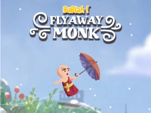 Fly Away Monk - Play Free Best Hypercasual Online Game on JangoGames.com