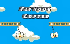 Fly your Copter - Play Free Best helicopter Online Game on JangoGames.com